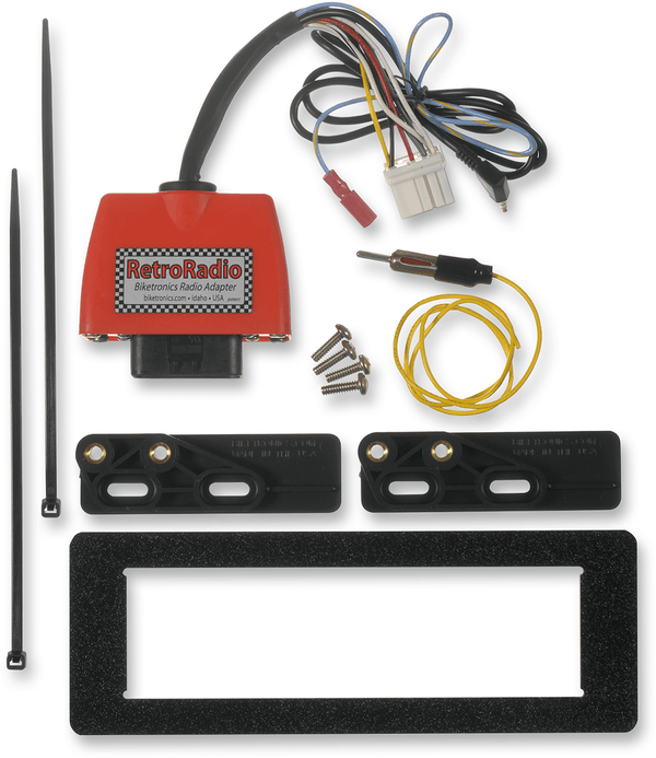 Biketronics BT1005X Retro Radio CD/Radio Adaptor Kit - sxspowersports