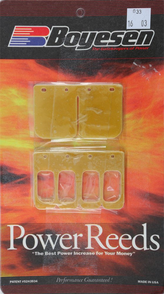 BOYESEN 33 Power Reeds - sxspowersports