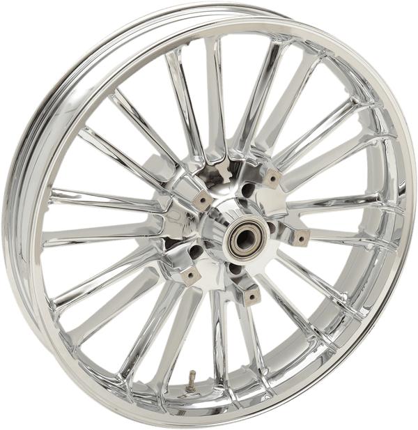 Coastal Moto 3D-ATL213CH-ABS Precision Cast Atlantic 3D Front Wheel - 21x3.5 - Chrome - sxspowersports