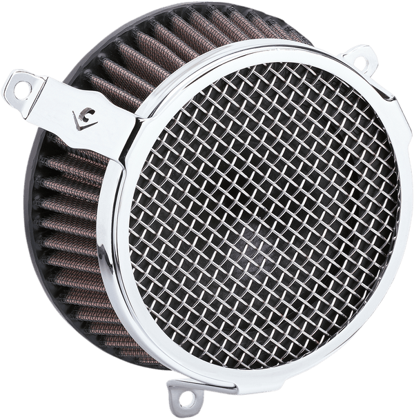 Cobra 606-0104-03 Air Cleaner Kit - Plain - Chrome - sxspowersports