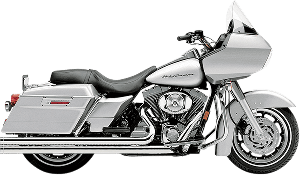 Cobra 6961T Speedster Extra Long Exhaust System - Chrome - sxspowersports