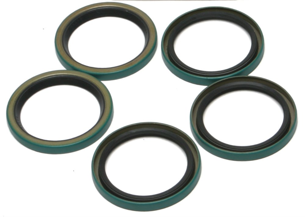 Cometic .265in x .500in x .555in x .638in Metal Jacket Valve Stem Seal - Green - 16 Pack main image 1