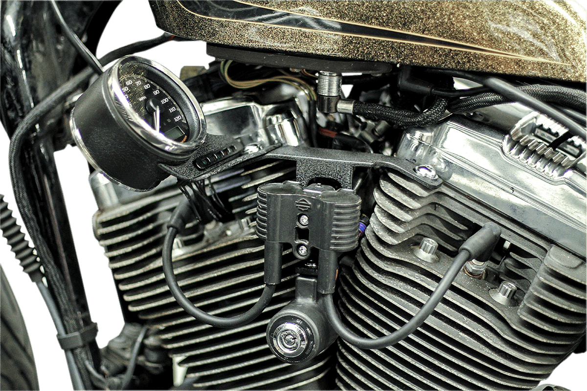 Cycle Visions CV5050 Sportster Speedometer and Ignition Relocation Kit sxspowersports