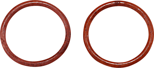 James Gasket 65324-83-CG-2 Copper Crush Ring Exhaust Port Gaskets - sxspowersports