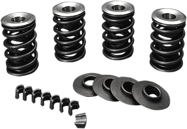 Jims 1350K Valve Spring Kit with Chromoly Retainers - .600in - sxspowersports