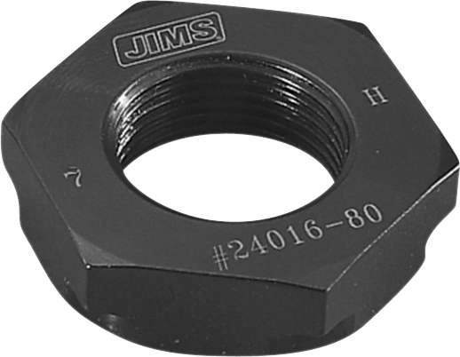 Jims 24016-80 Sprocket Shaft Nuts - sxspowersports