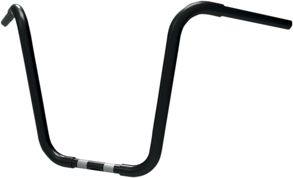 Khrome Werks 300833 1-1/4in. Fat Ape Hanger Handlebar - 16in. - Black - sxspowersports