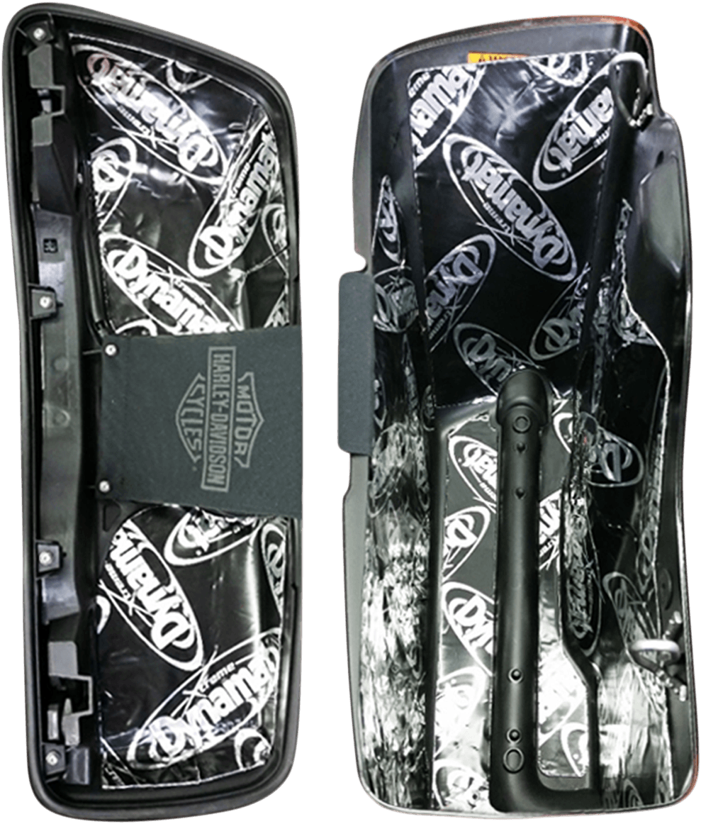 Klock Werks Mat Sound Control Kit For Harley-Davidson Road Glide 2014-2018 - Peel & Stick, Reduces Vibration, Improves Audio - View #13