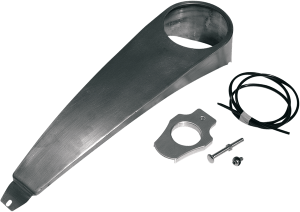 Klock Werks KW05-02-0100 Softail Dash with Ignition Relocation Kit - sxspowersports