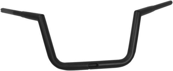 LA Choppers LA-7312-60M 1 1/4in. Hefty Twin Peaks Handlebar - 8in. - Flat Black - sxspowersports