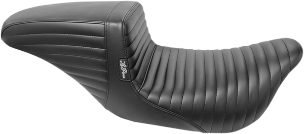 Le Pera LK-597DLPT Kickflip Daddy Long Leg Solo Pleated Seat - sxspowersports