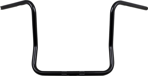 Magnum 4HB-0612 1in. Handlebar - Gloss Black - sxspowersports