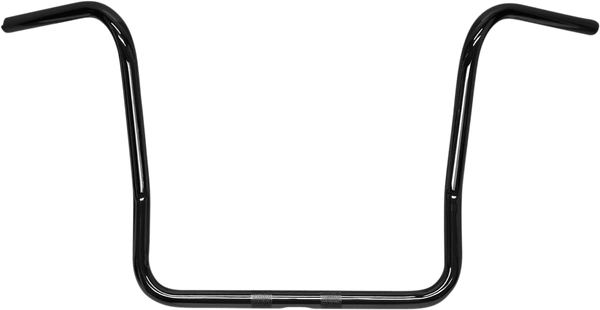 Magnum 4HB-0612 1in. Handlebar - Gloss Black - sxspowersports
