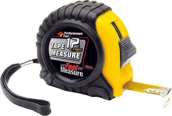 PERFORMANCE TOOL W5020 Tape Measure - sxspowersports