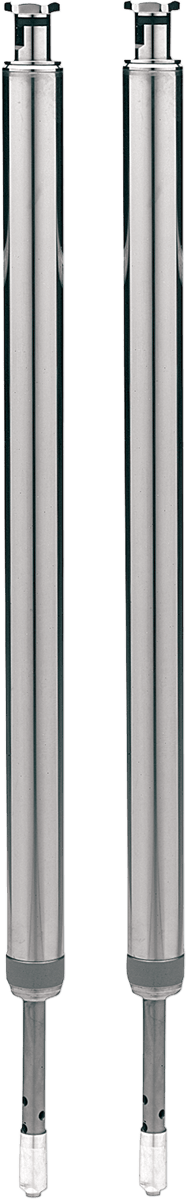 Pro-One Performance 105589 Hard Chrome Fork Tube Assemblies - 24.25in. - sxspowersports