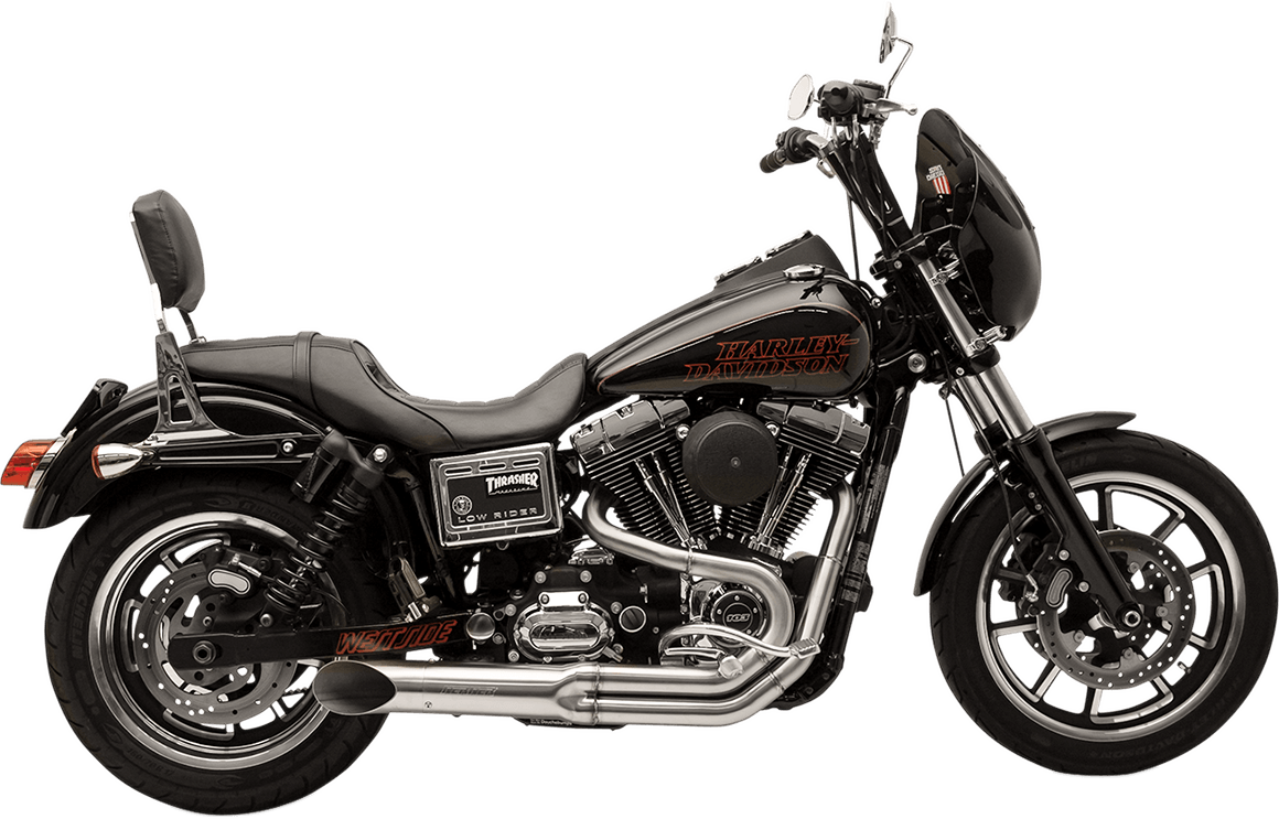 SuperTrapp 135-71700 Bootlegger 2-Into-1 Exhaust System