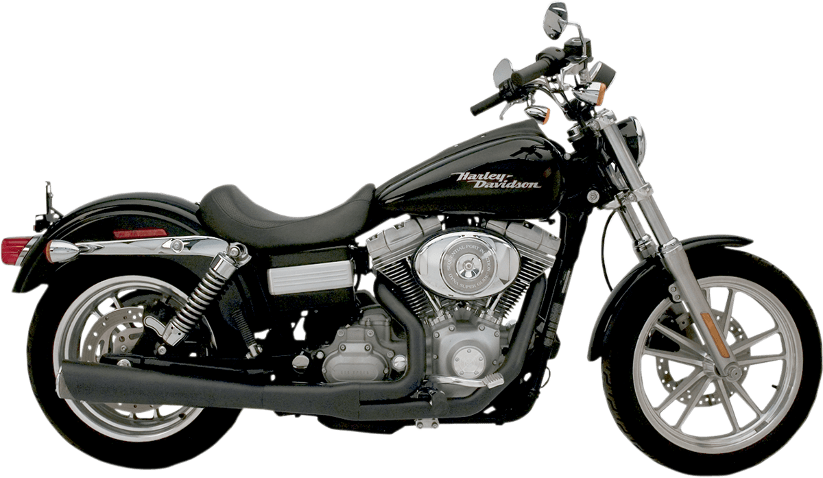 SuperTrapp 827-71692 2-Into-1 Supermeg Exhaust System - Black