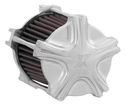 Xtreme Machine 0206-2092-CH Air Intake - Chrome - sxspowersports