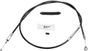 Barnett 101-30-10034-06 Black Vinyl Clutch Cable (+6in.)