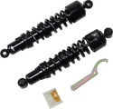 Progressive Suspension 412-4086B 412 Series 14in. Shocks -  Black