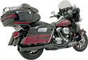 Bassani Manufacturing FLH-747 B4 Megaphone Exhaust System - Chrome