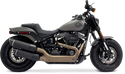 Freedom Performance HD00720 M8 Fatbob Slip-On - Black