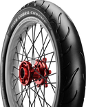 Avon Tyres 4120012 Avon AV91 Cobra Chrome 120/70ZR19 Front Tire 60W