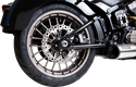 Arlen Ness 02-786 11.5in. Jagged Front/Rear Rotor