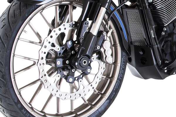 Arlen Ness 02-786 11.5in. Jagged Front/Rear Rotor