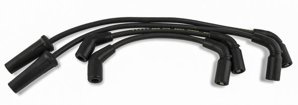 Accel 171117-K Custom Wire Set - Black - sxspowersports