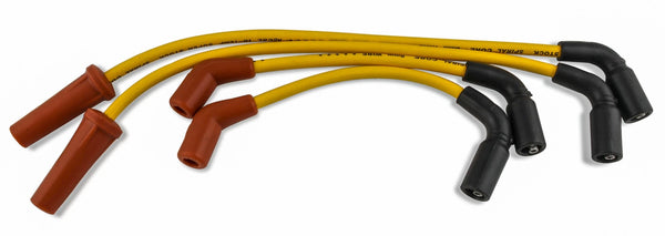 Accel 171117-Y Custom Wire Set - Yellow - sxspowersports