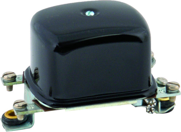 Accel 201107 12V Regulator - Black - sxspowersports