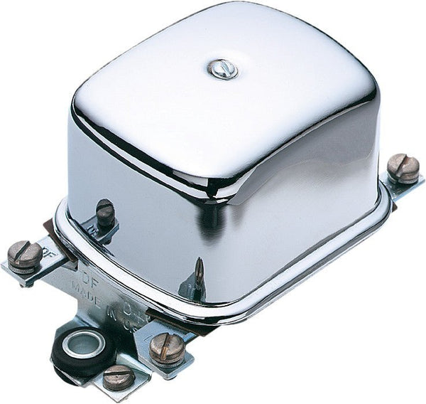 Accel 201107C 12V Regulator - Chrome - sxspowersports