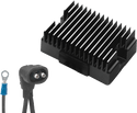 Accel 201122B Electronic Regulator - Black - sxspowersports