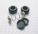 Accel 33007 Rear Wheel Cylinder Repair Kit - sxspowersports