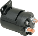 Accel 40111B Starter Solenoid - Black - sxspowersports
