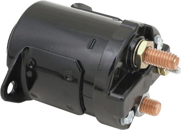 Accel 40114B Starter Solenoid - Black - sxspowersports