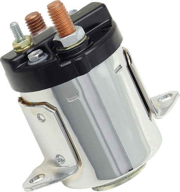 Accel 40114C Starter Solenoid - Chrome Plated - sxspowersports
