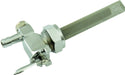Accel 5106 Straight High Flow Fuel Spigot - Rotates Horizontally - sxspowersports