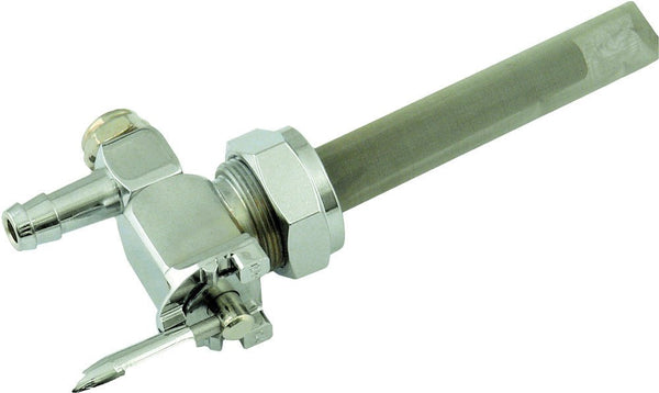 Accel 5106 Straight High Flow Fuel Spigot - Rotates Horizontally - sxspowersports