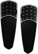 Accutronix FBF01-DTN Drilled Teardrop Front Floorboards - Night Series - sxspowersports