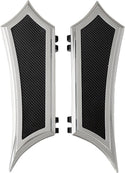 Accutronix FBF01-IC Instigator Front Floorboards - Chrome - sxspowersports