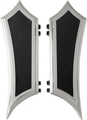 Accutronix FBF01-IC Instigator Front Floorboards - Chrome - sxspowersports