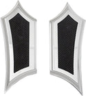 Accutronix FBR01-IC Extended Instigator Passenger Floorboards - Chrome - sxspowersports