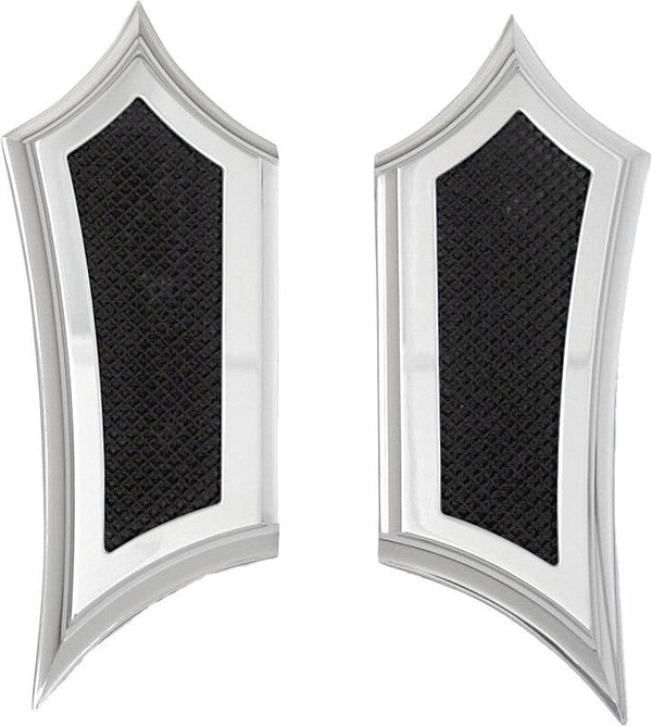 Accutronix FBR01-IC Extended Instigator Passenger Floorboards - Chrome - sxspowersports