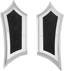 Accutronix FBR01-IC Extended Instigator Passenger Floorboards - Chrome - sxspowersports
