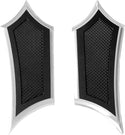 Accutronix FBR01-IN Extended Instigator Passenger Floorboards - Night Series - sxspowersports