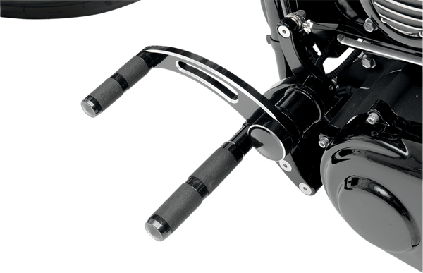 Accutronix FC102-SSN Forward Controls - Slotted - Night Series - sxspowersports