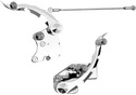 Accutronix FC106-SLC Tribal Forward Controls with Master Cylinder - sxspowersports