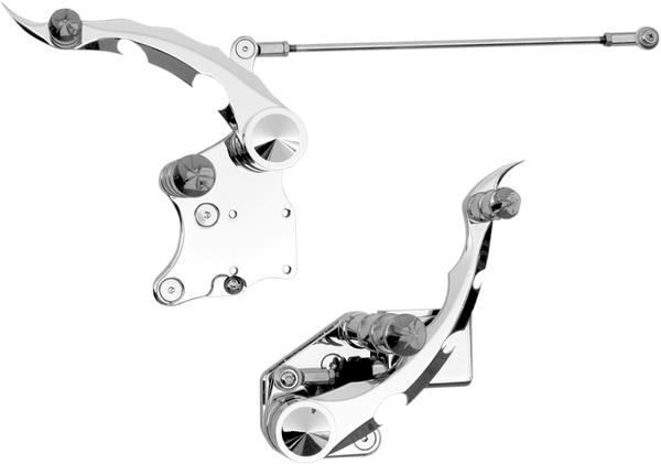 Accutronix FC106-SLC Tribal Forward Controls with Master Cylinder - sxspowersports